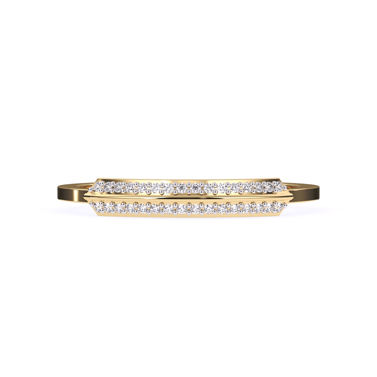 Timeless Round Diamond Wedding Ring